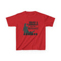 Kids Tee, Funny Godzilla Ate My Homework Design, Monster Lover Gift, Back to School Shirt, Children's Clothing, Youth T-Shirt for Boys and