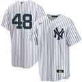 Men's New York Yankees #48 Paul Goldschmidt Baseball Jersey