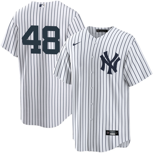 Men's New York Yankees #48 Paul Goldschmidt Baseball Jersey
