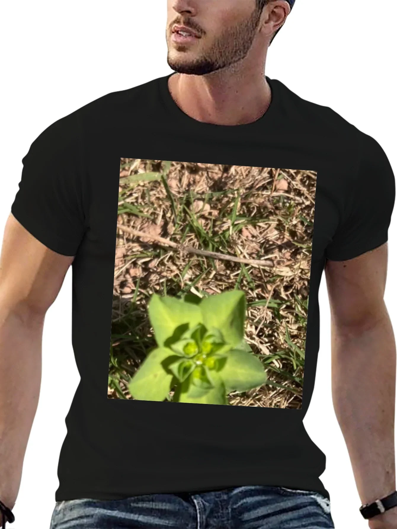 Nature-Inspired Graphic Tee