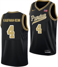Men's #4 Trey Kaufman-Renn Purdue Boilermakers College Basketball Jersey