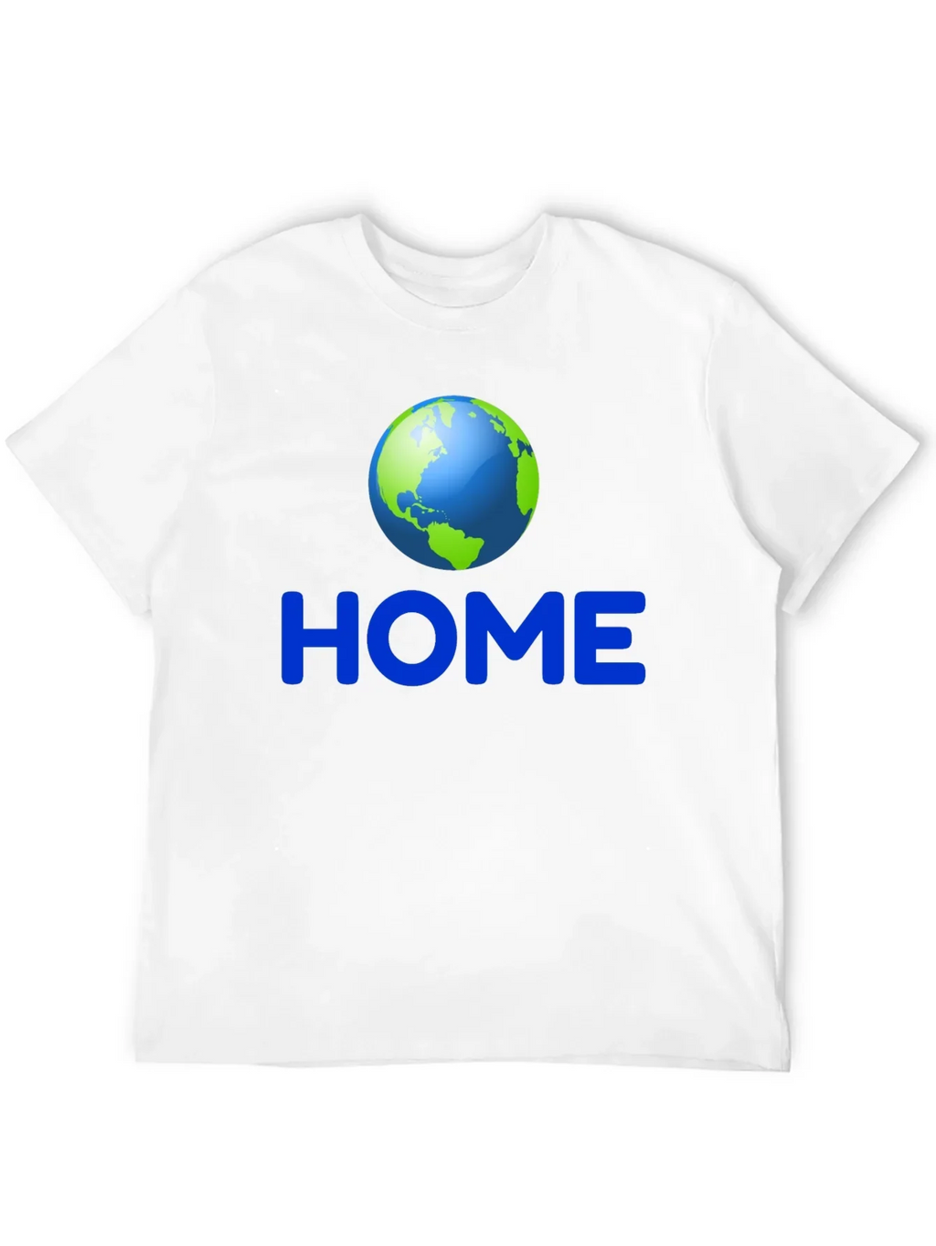 Home Planet Earth Graphic T-Shirt