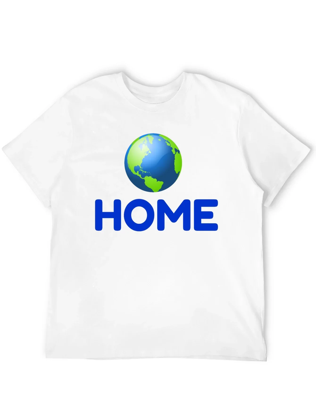 Home Planet Earth Graphic T-Shirt