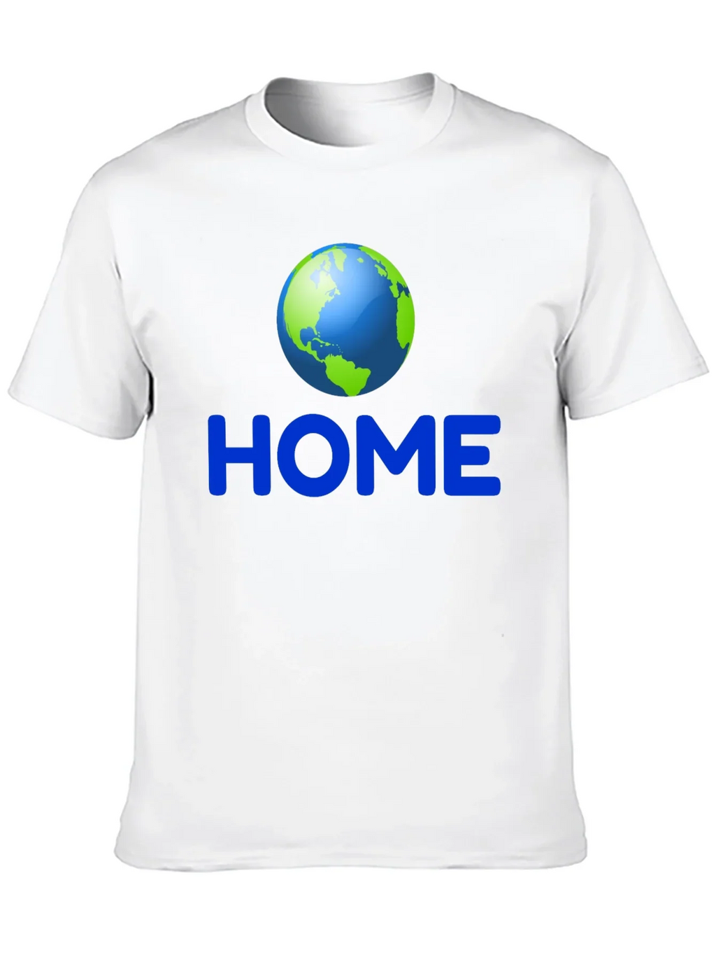 Home Planet Earth Graphic T-Shirt