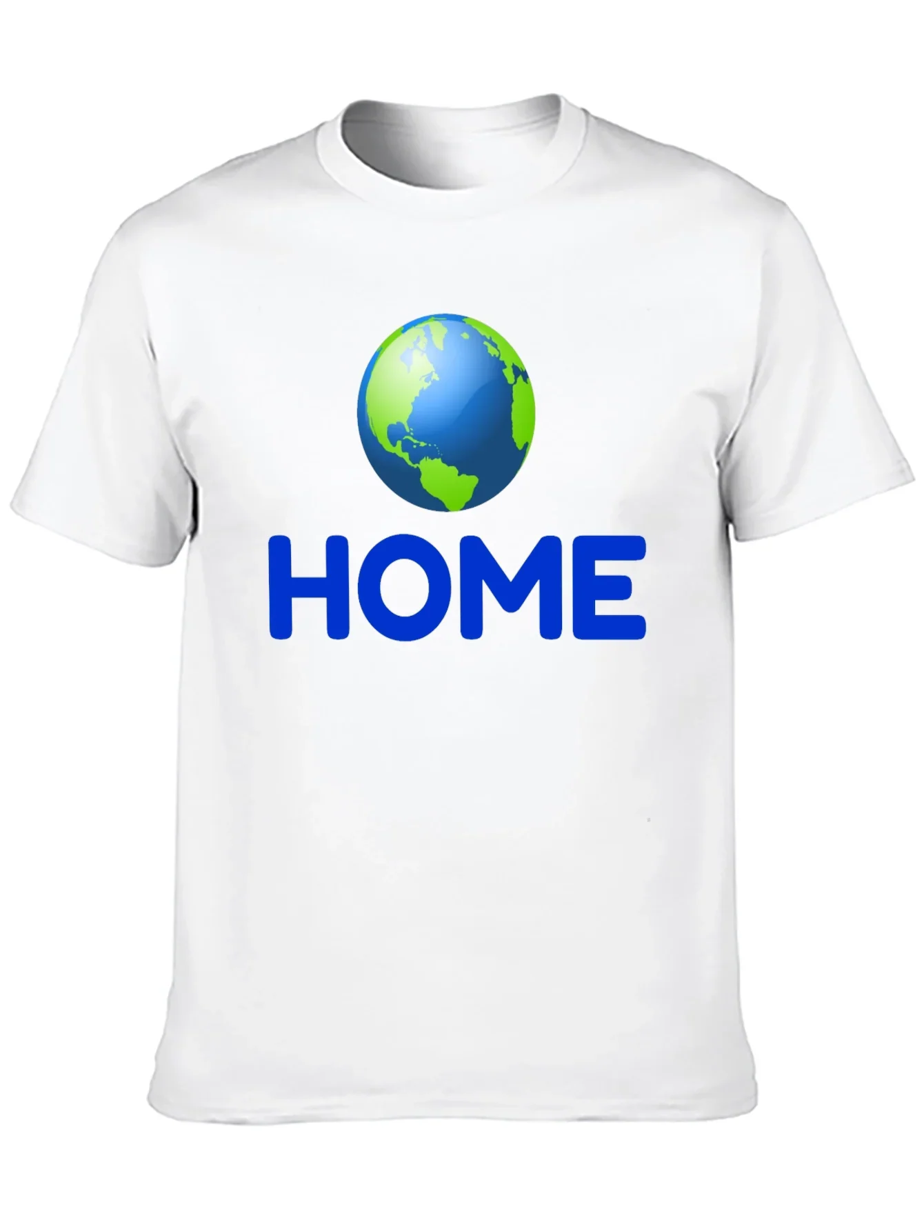 Home Planet Earth Graphic T-Shirt