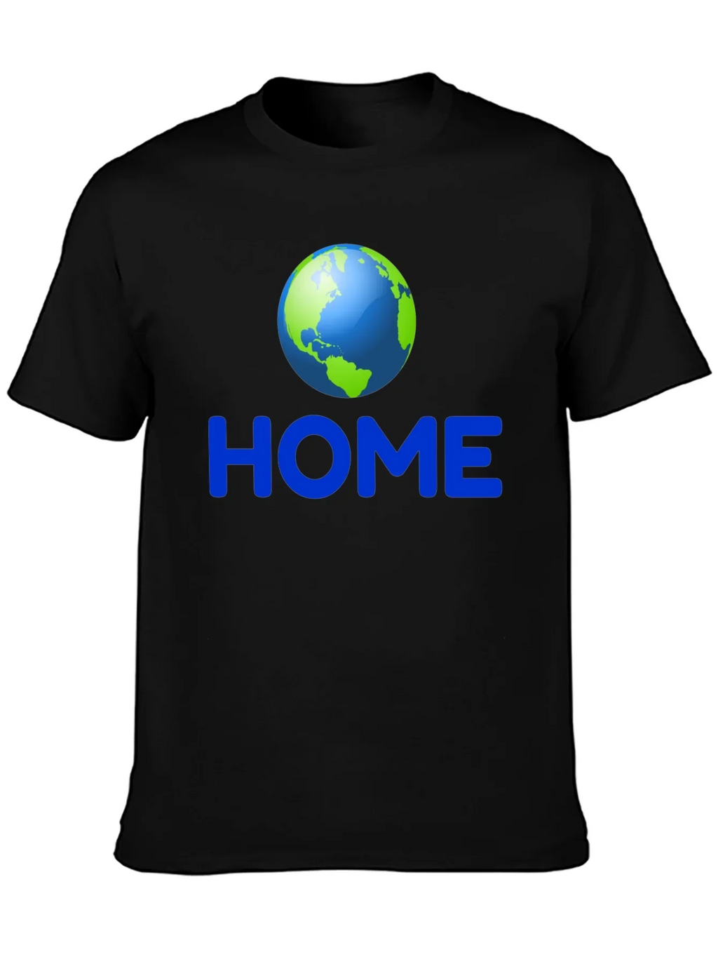 Home Planet Earth Graphic T-Shirt