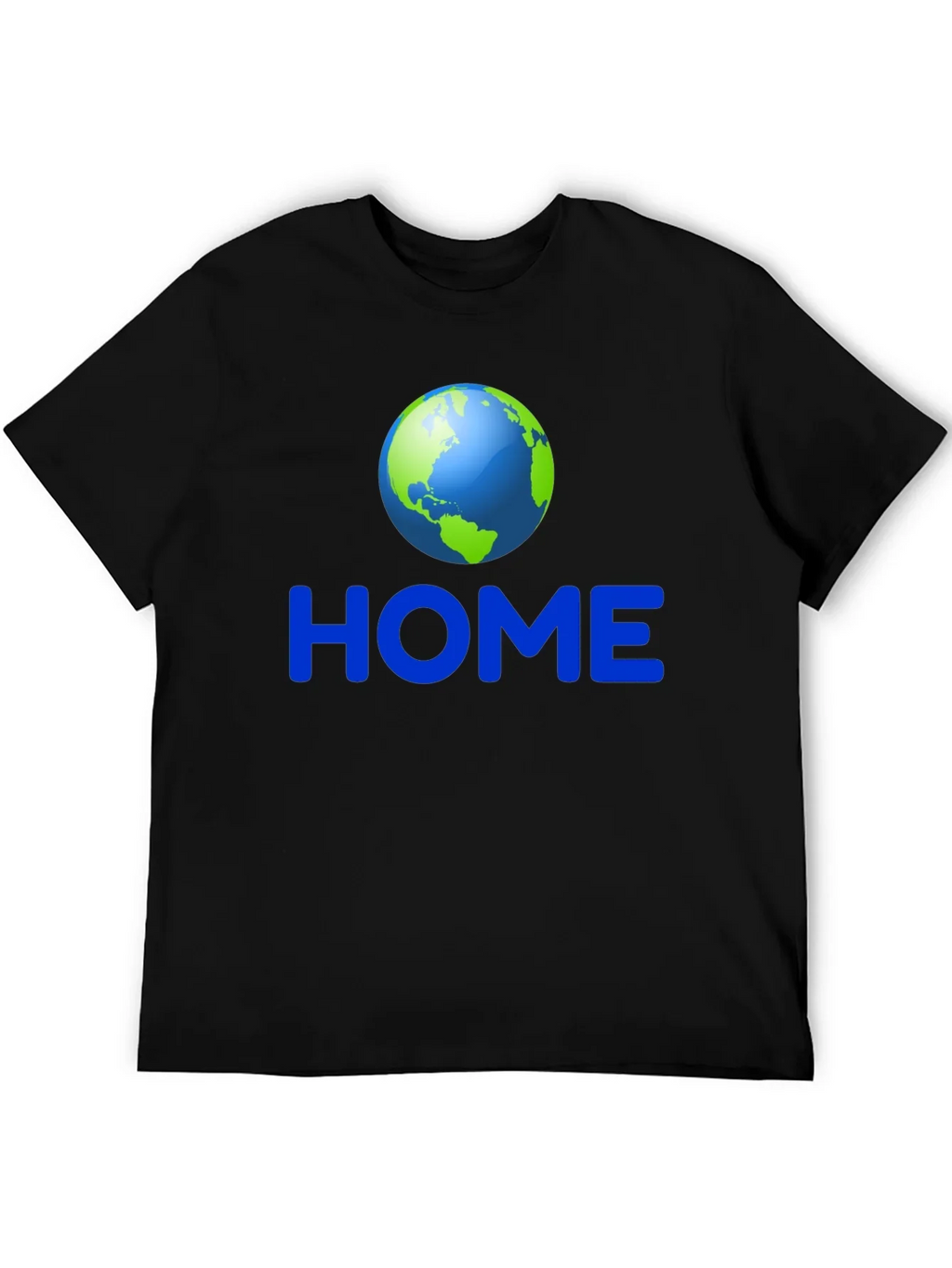 Home Planet Earth Graphic T-Shirt
