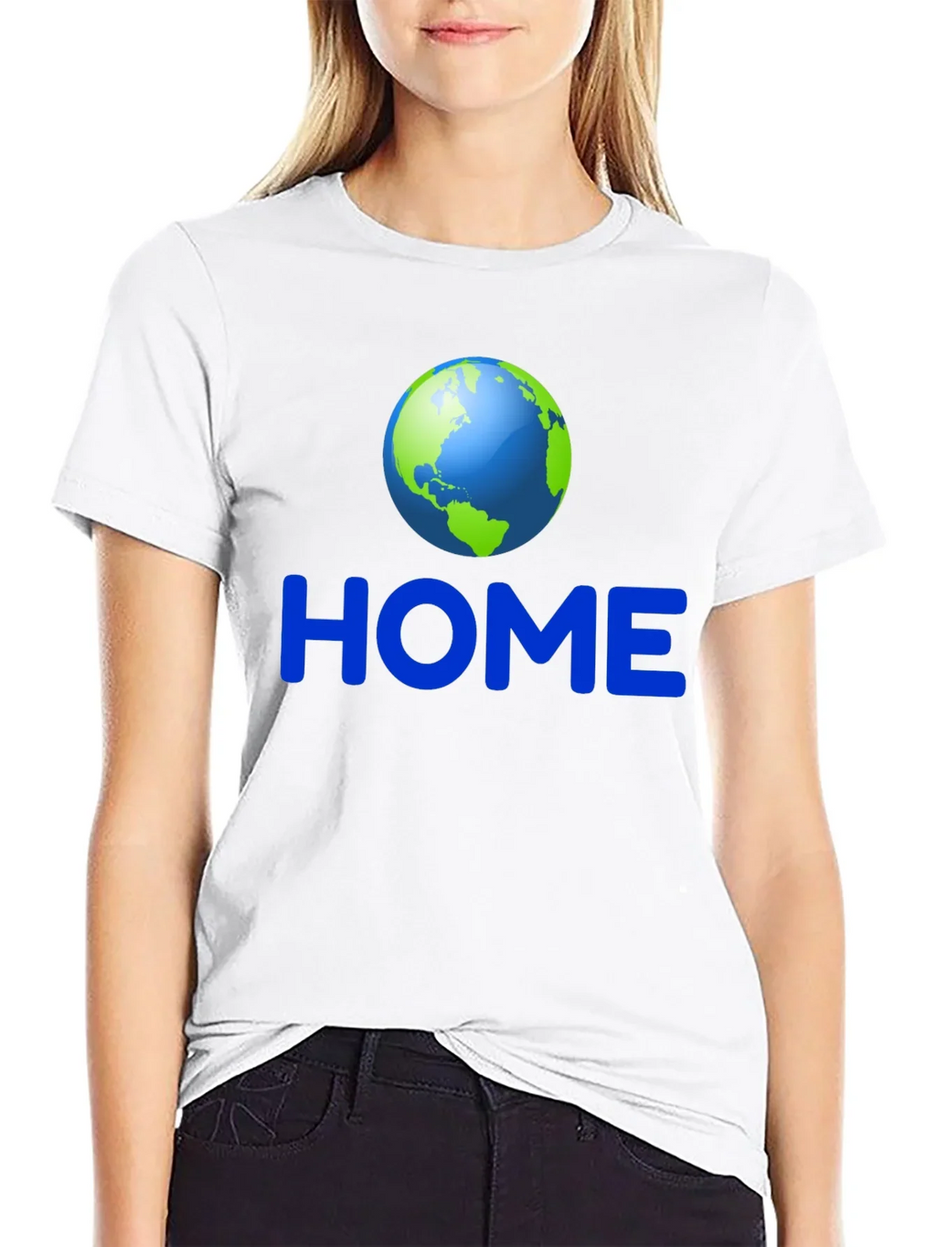 Home Planet Earth Graphic T-Shirt