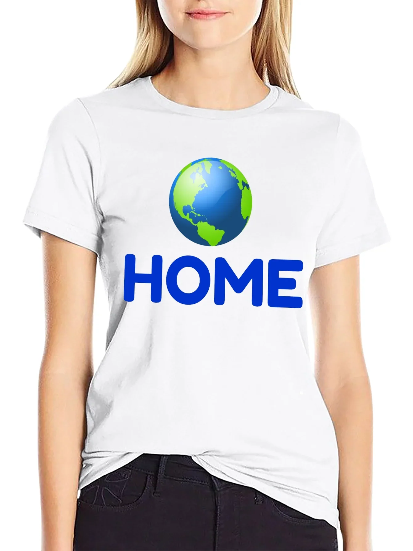 Home Planet Earth Graphic T-Shirt