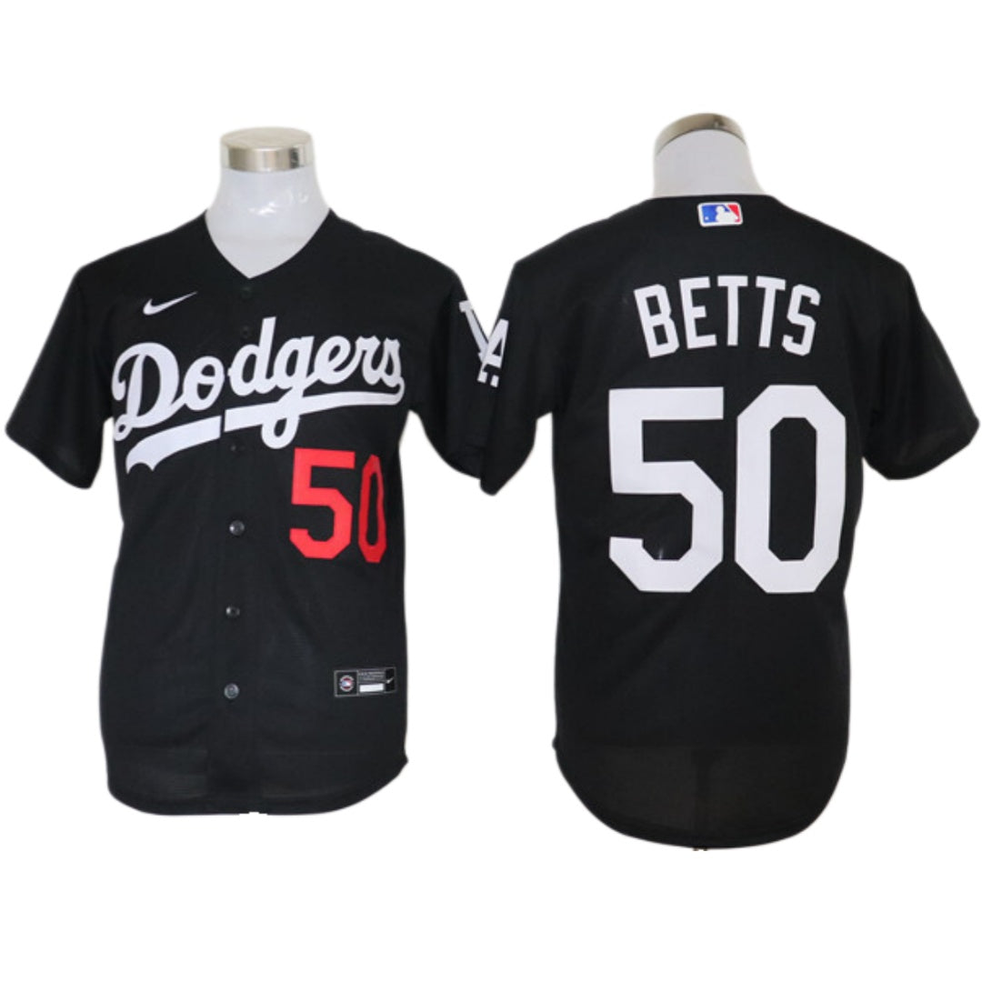 Men's #50 Mookie Betts Los Angeles Dodgers Baseball Jersey
