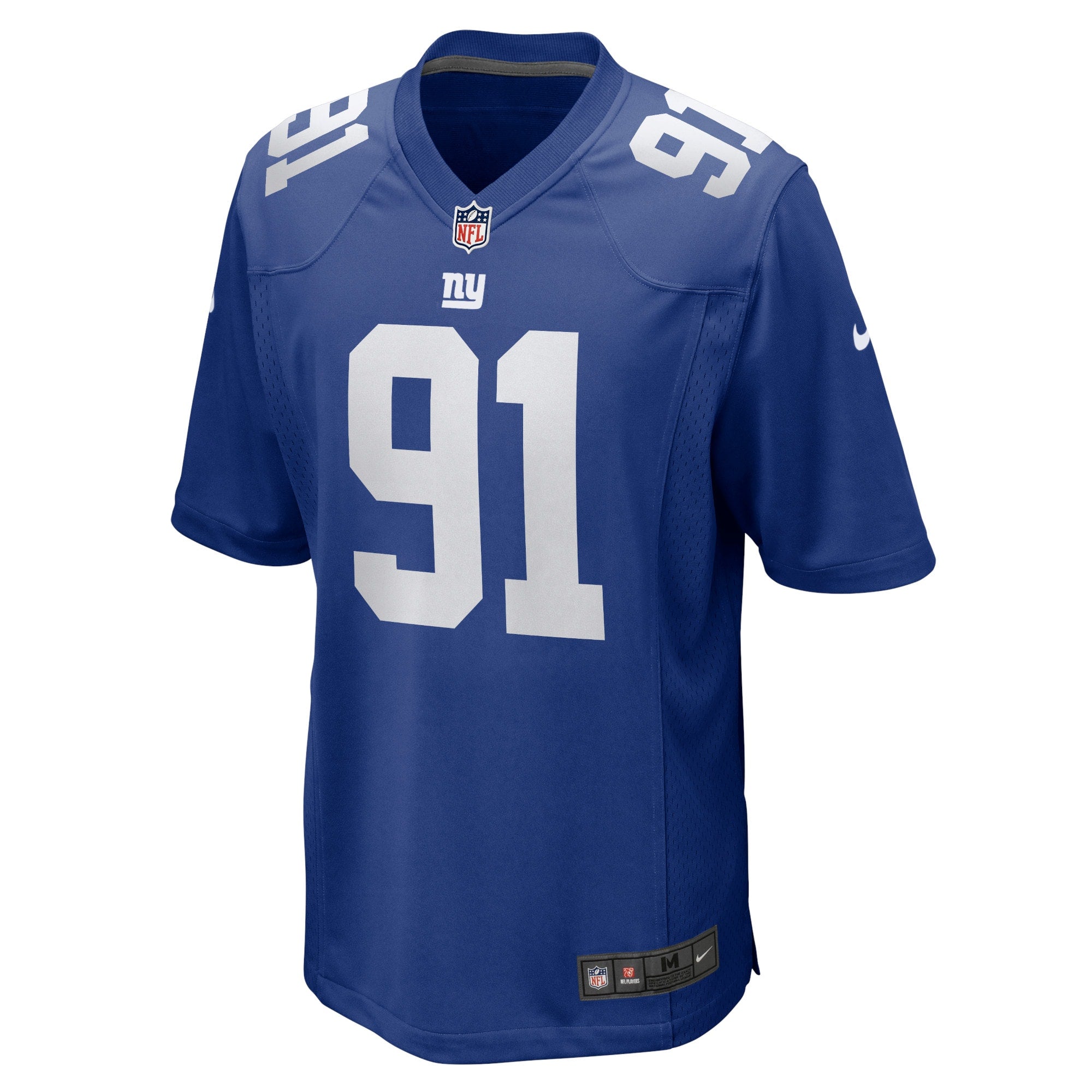 Vernon Butler New York Giants Nike Home Game   Jersey - Royal