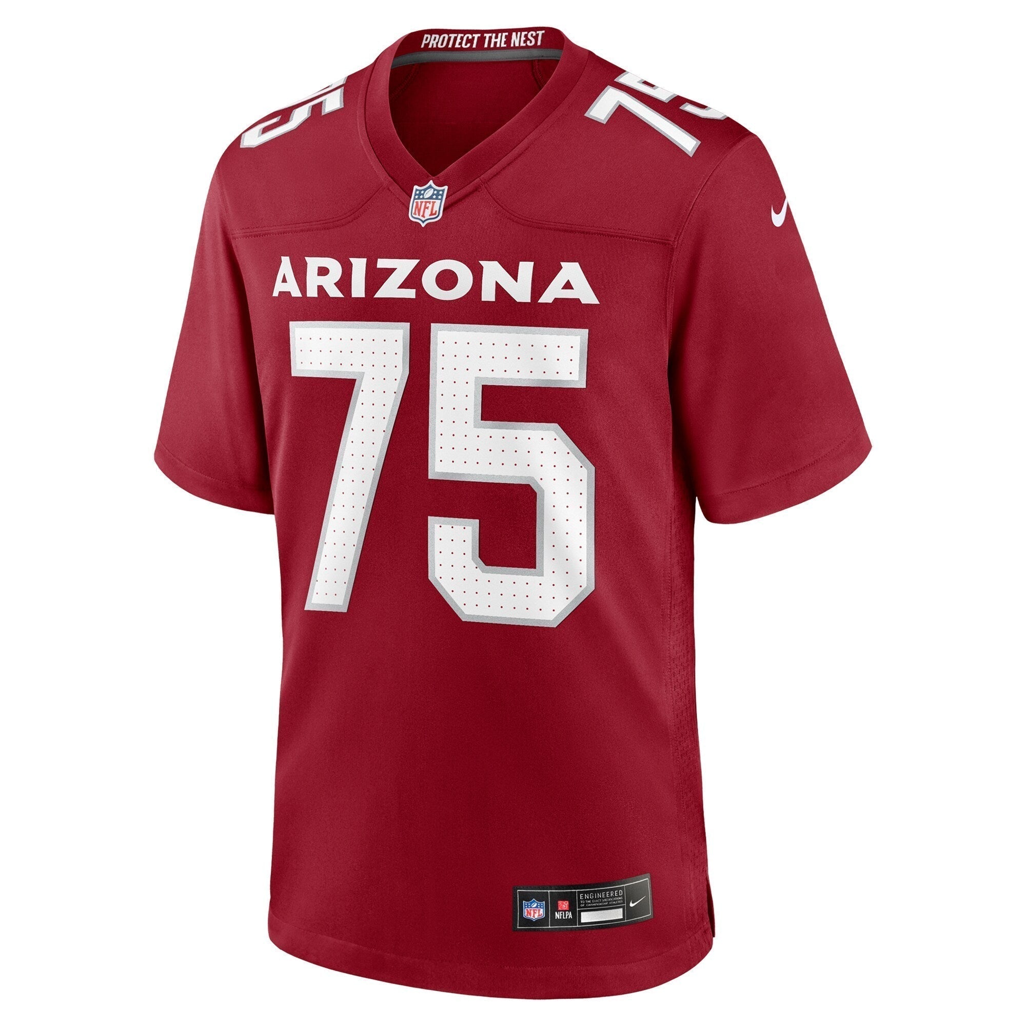 Christian Jones Arizona Cardinals Nike Team Game Jersey -  Cardinal