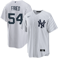 Men's New York Yankees #54 Max Fried Baseball Jersey