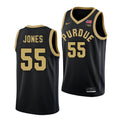 Men's #55 Lance Jones Purdue Boilermakers College Basketball Jersey