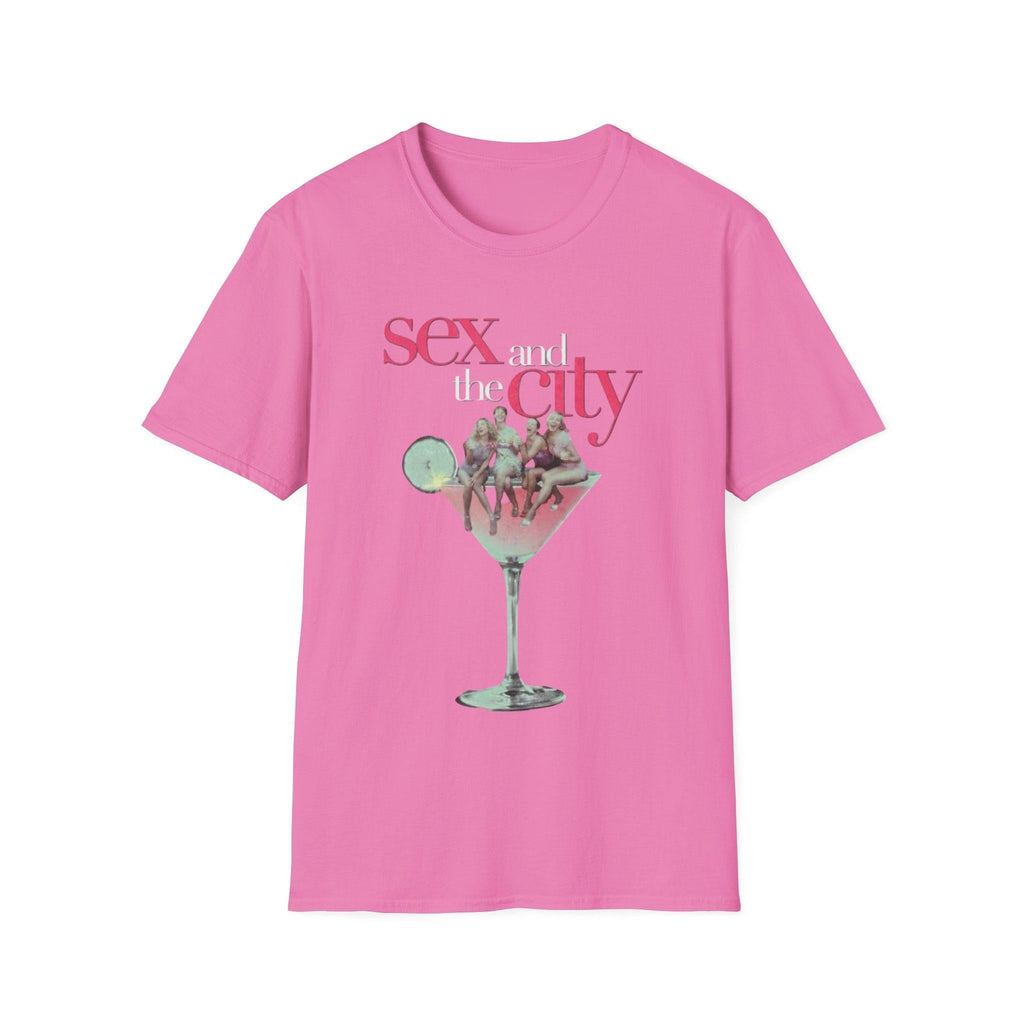 Sex and the City Unisex T-Shirt, Carrie Bradshaw Tee, TV Show Fan Shirt, Vintage Graphic Tee, Pop Culture Gift