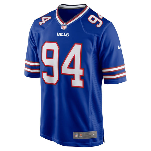 Dawuane Smoot Buffalo Bills Nike Game Jersey -  Royal