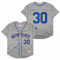 Men's #30 Nolan Ryan New York Mets Baseball Jersey