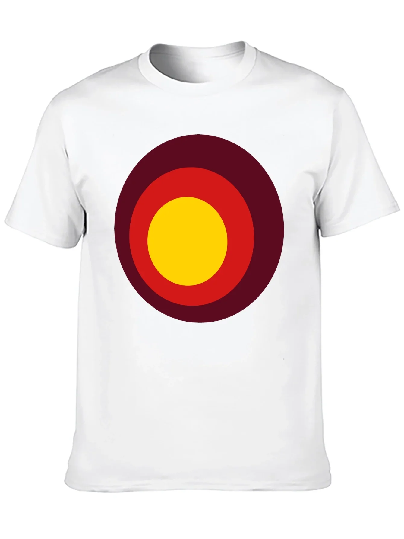 Retro Target Tee - Mens Black Graphic T-Shirt