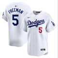 Men's #5 Freddie Freeman Los Angeles Dodgers Baseball Jersey