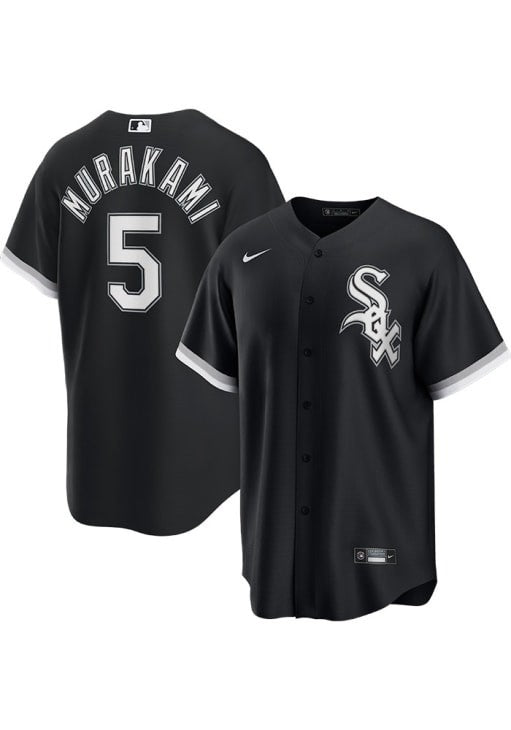 Mens #5 Munetaka Murakami Chicago White Sox Baseball Jersey