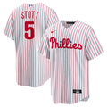 Men’s #5 Bryson Stott Philadelphia Phillies Baseball Jersey
