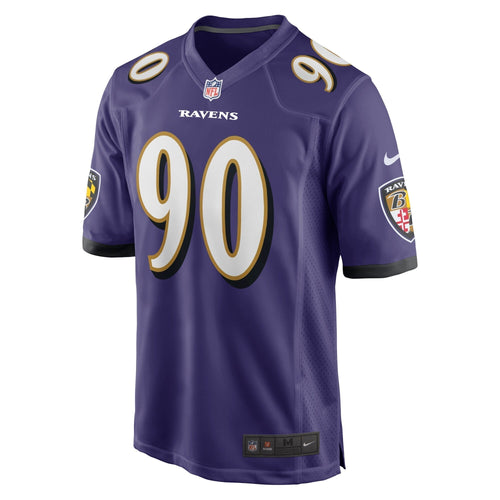David Ojabo Baltimore Ravens Nike   Game Jersey - Purple
