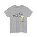 Funny Friday Beer Unisex Heavy Cotton Tee - Perfect for Weekday Vibes, Casual Wear, Weekend Celebrations, Gifts for Beer Lovers, Humorous