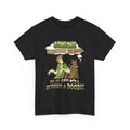 Marijuana Humor Unisex Tee, Funny Cannabis Shirt, Pot Lover Gift, Weed Graphic Tee, 420 Apparel
