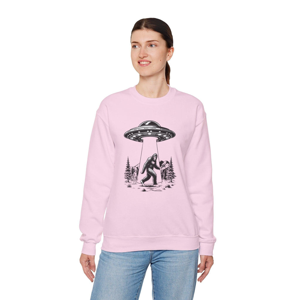 Bigfoot and Alien Sweatshirt