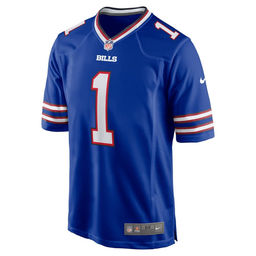 Curtis Samuel Buffalo Bills Nike  Game Jersey -  Royal