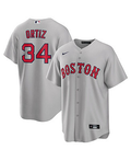 Men's #34 David Ortiz Boston Red Sox Baseball Jersey