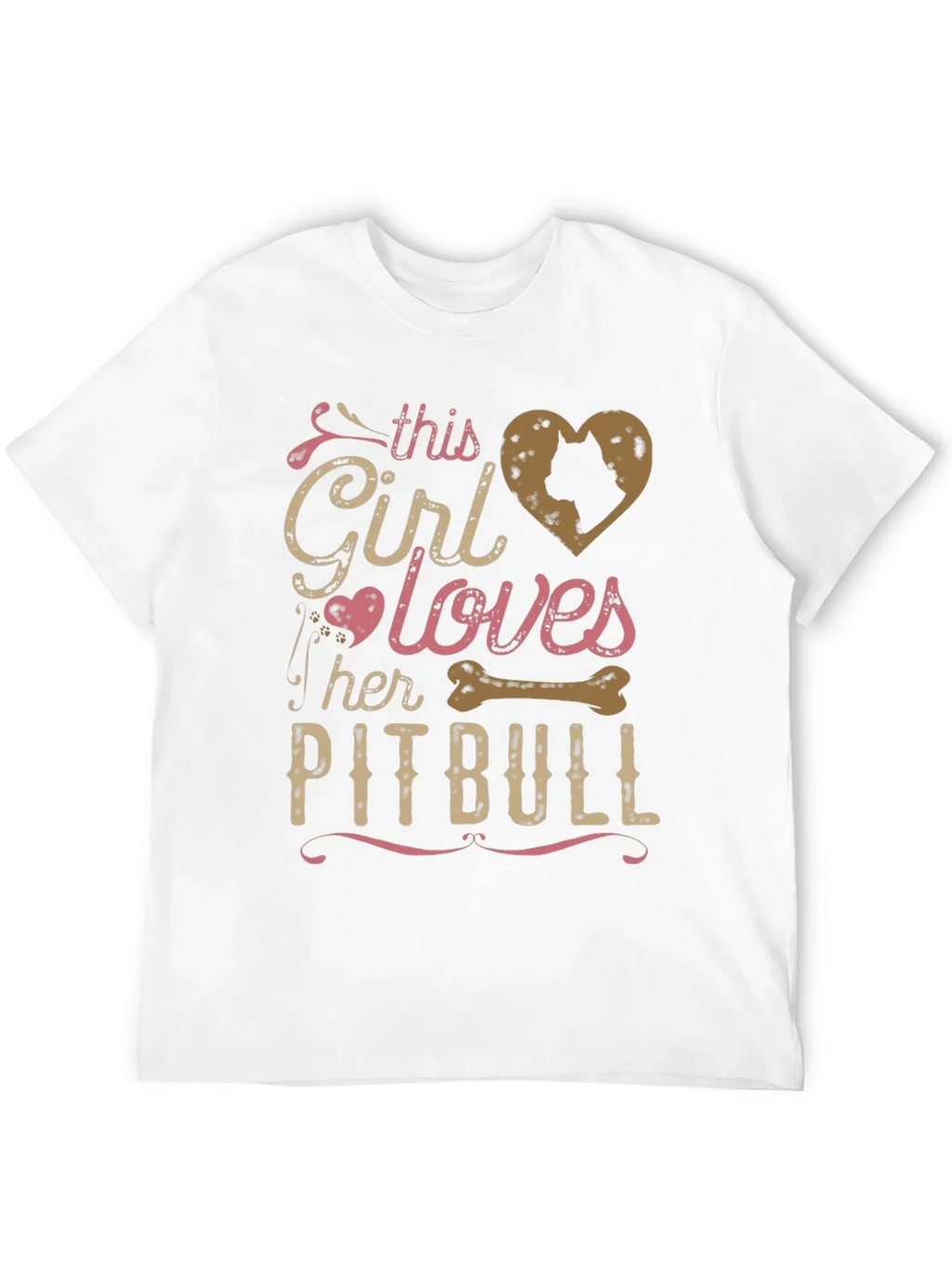 This Girl Loves Her Pitbull T-Shirt