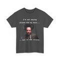 Funny Alien Hair Conspiracy Theory Unisex Tee, Ancient Aliens T-Shirt, Extraterrestrial Gift Shirt, UFO Lover Apparel, Area 51 Top
