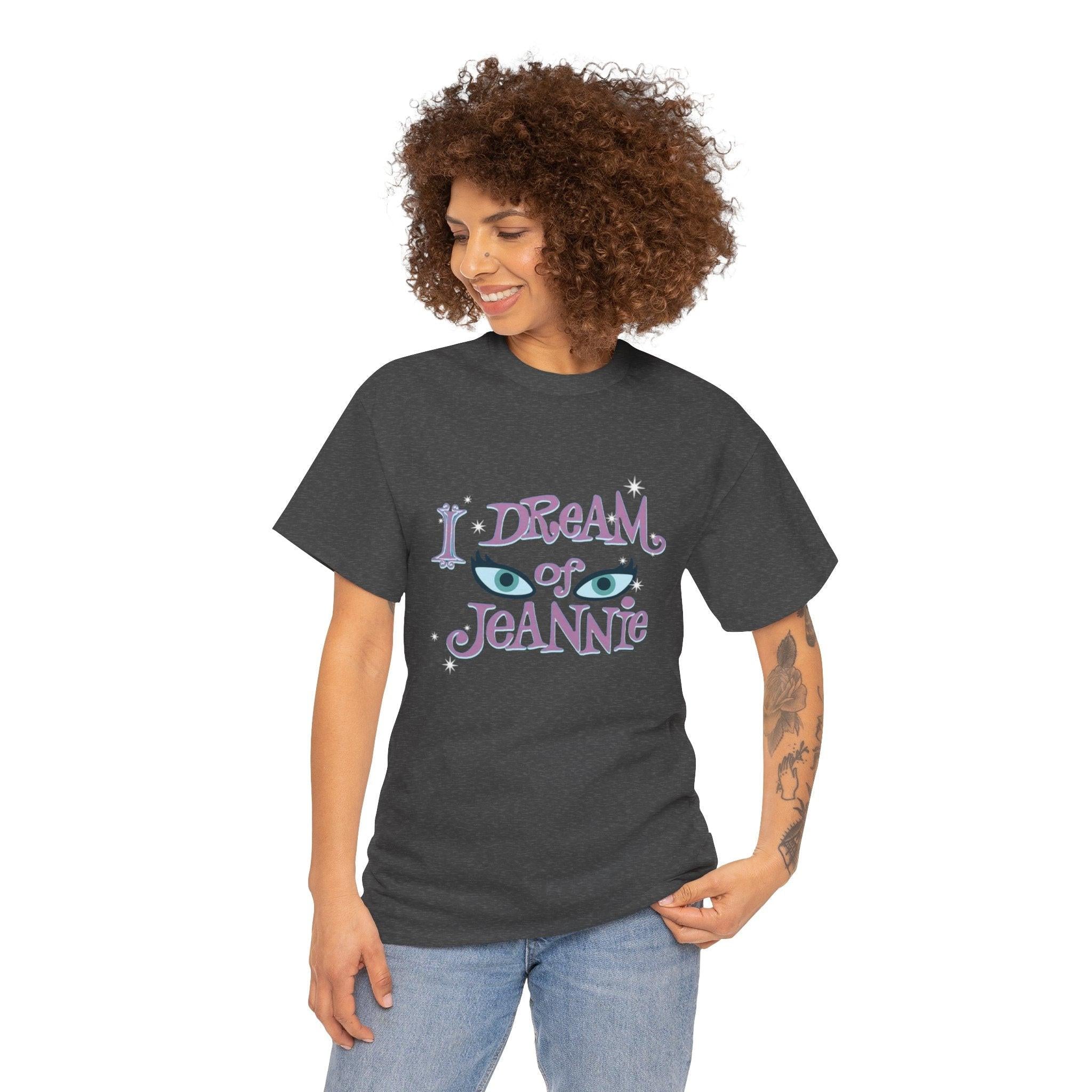 I Dream of Jeannie Tee - Retro Vintage TV Show Shirt, Genie Fan Gift, 60s Nostalgia Top, Magical Costume Tee, Arabian