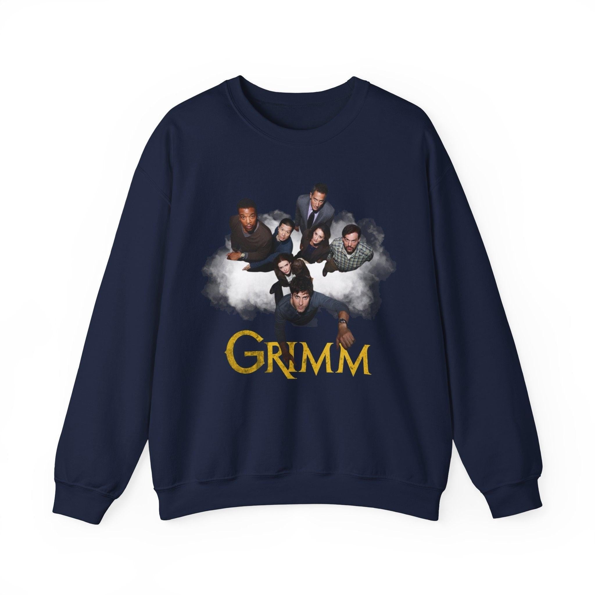 Grimm Sweatshirt, TV Show Fan Apparel, Unisex Jumper, Fantasy Drama Clothing, Gift for Him, Her, Birthday