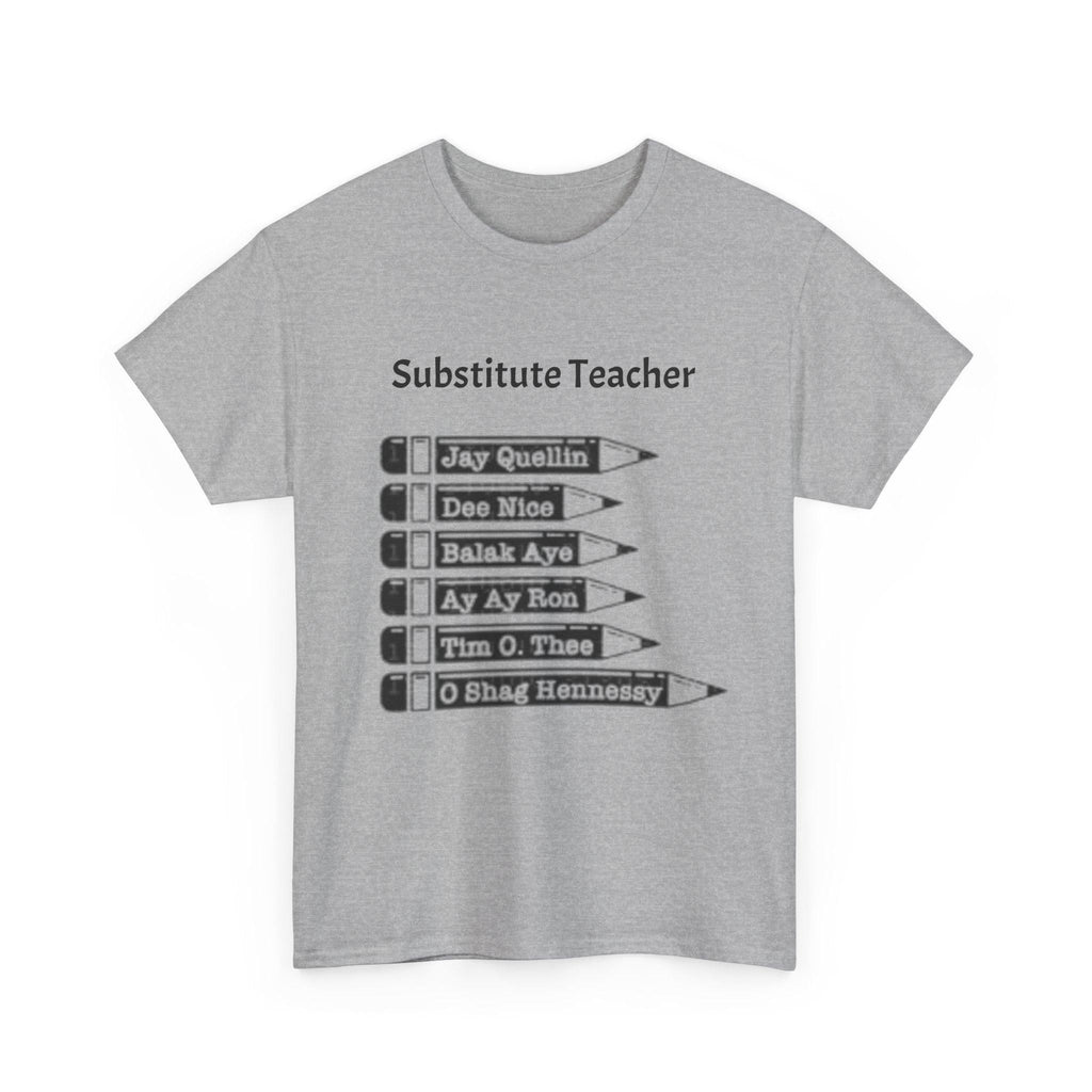 Substitute Teacher Mr Garvey Keye and Peele Tee, Funny School Humor Shirt, Teacher Appreciation Gift, Comedy Fan Clothing, TV Show Graphic