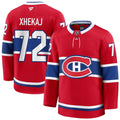 Men's #72 Arber Xhekaj Montreal Canadiens NHL Jersey