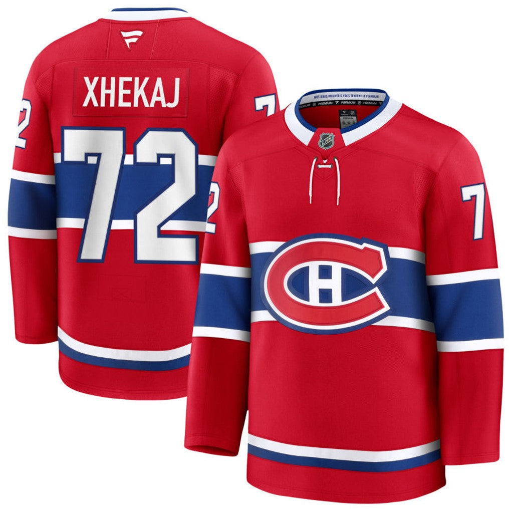 Men's #72 Arber Xhekaj Montreal Canadiens NHL Jersey