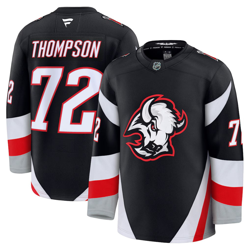 Men's #72 Tage Thompson Buffalo Sabres NHL Jersey