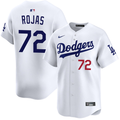 Men's #72 Miguel Rojas Los Angeles Dodgers Baseball Jersey