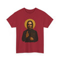 Neo "The One" Religious Icon Art Print T-Shirt | Keanu Reeves Matrix Cyberpunk
