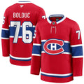 Men's #76 Zachary Bolduc Montreal Canadiens NHL Jersey