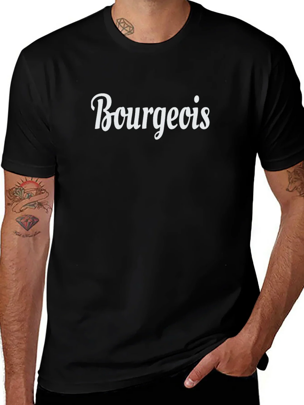 Bourgeois T-Shirt - Stylish Statement Tee