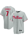 Men’s #7 Trea Turner Philadelphia Phillies Baseball Jersey