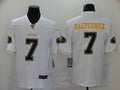 Men's San Francisco 49ers Colin Kaepernick #7 White Game Player Jersey1
