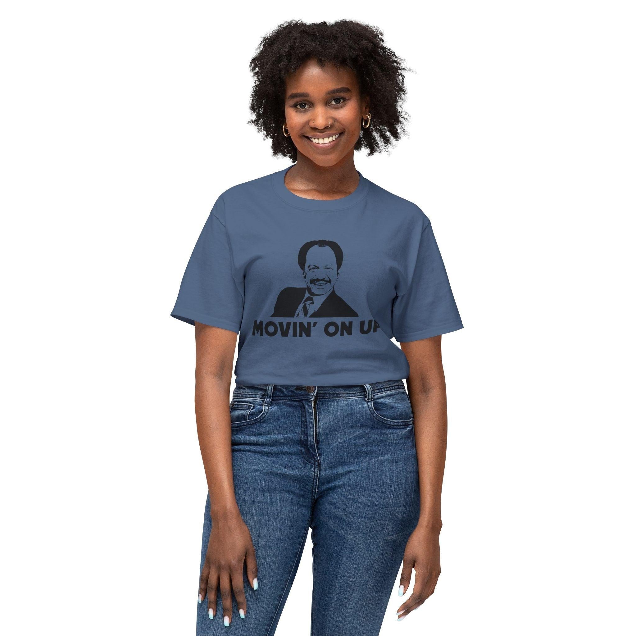 Movin On Up T-Shirt - Unisex Tee for Sitcom Fans, Classic TV Show Shirt, Retro TV Series Apparel, 70s Pop Culture