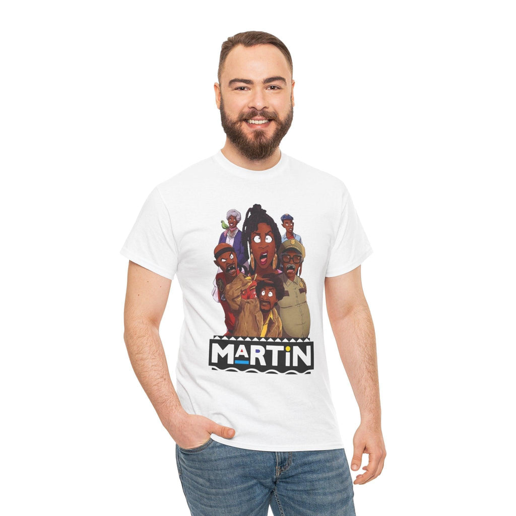 Martin Comedy Show Retro 90s T-Shirt, 90s TV Show Tee, Classic Sitcom Fan Shirt