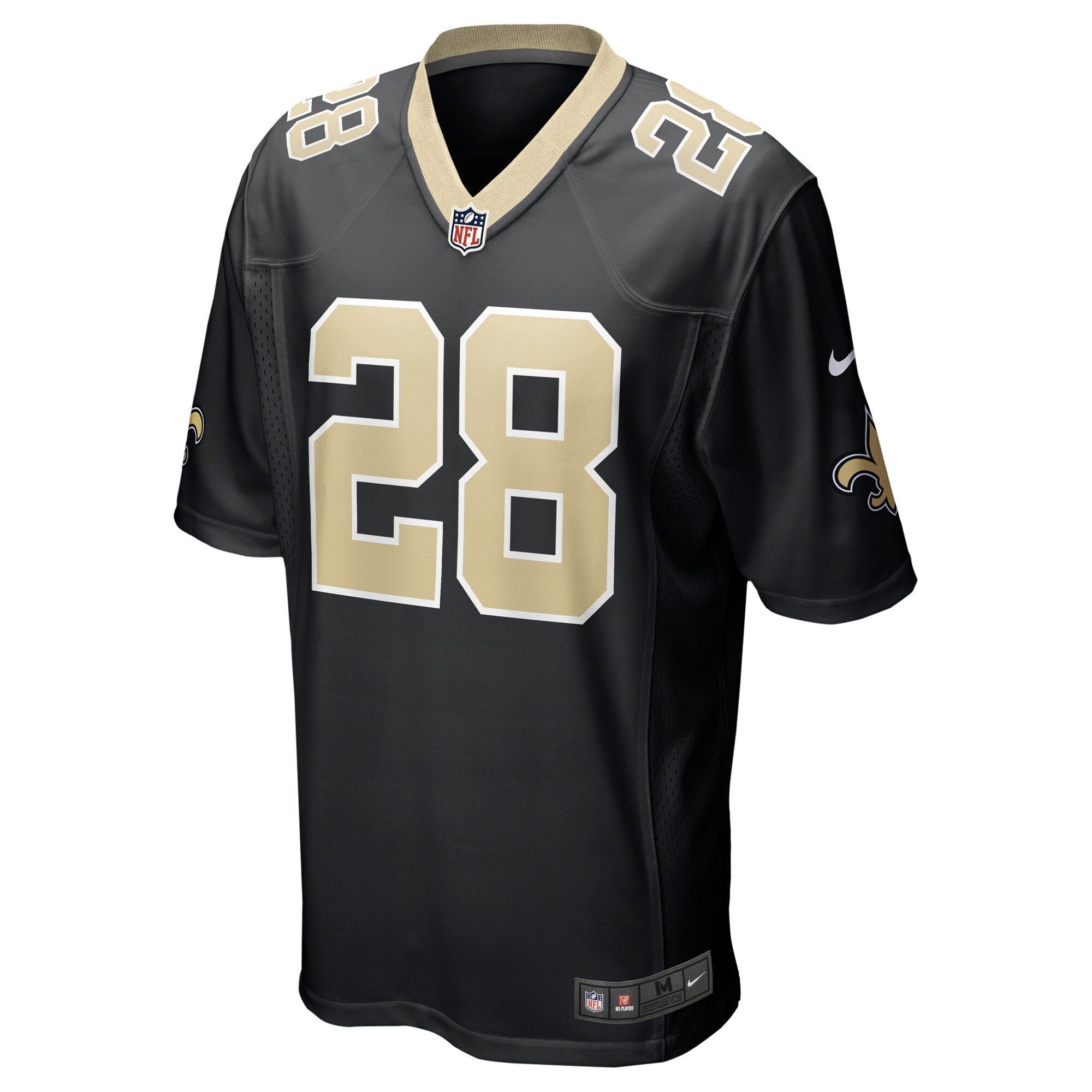 Lonnie Johnson New Orleans Saints Nike Game   Jersey - Black