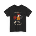Chicken Boxing Unisex Tee, Funny Graphic T-Shirt, Humorous Animal Lover Gift, Novelty Tee, No Guts No Glory Shirt, Lightweight Unisex Top