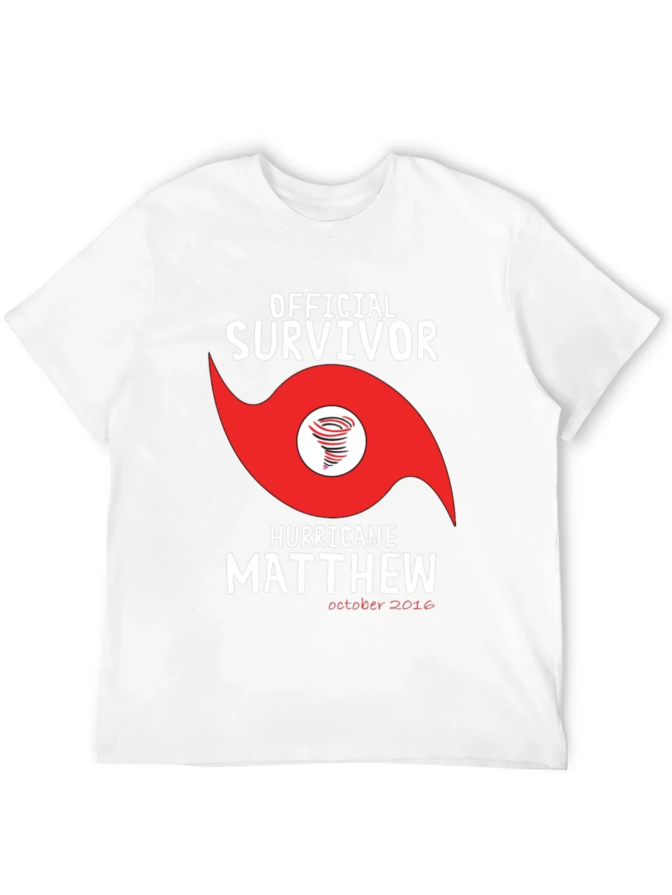 Hurricane Matthew Survivor T-Shirt